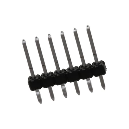 Molex Board Connector, 6 Contact(S), 1 Row(S), Male, Straight, 0.1 Inch Pitch, Solder Terminal, Receptacle 22285061